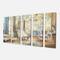 Designart - French Boudoir Bath I - Traditional Bathroom Premium Canvas Wall Art